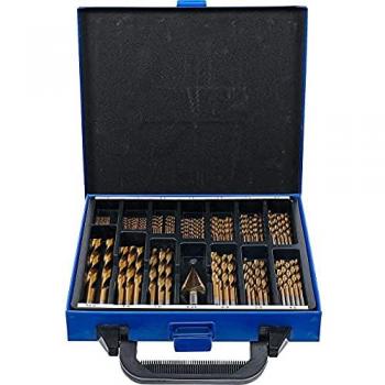 Forets d’étage HSS TiN 1–10 mm, 119 pièces – BGS Technic