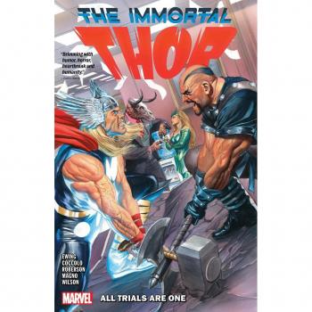 Al Ewing Immortal Thor Vol. 2: All Trials Are One