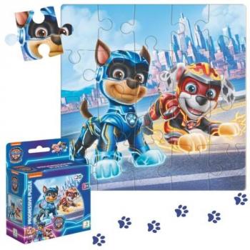 Paw Patrol Chase & Marshall 20-Block Puzzle