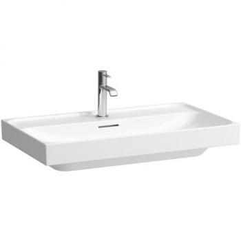 Lavabo Meda Ponçé a Posizionamento 800x460 mm, 3 Fori Laufen