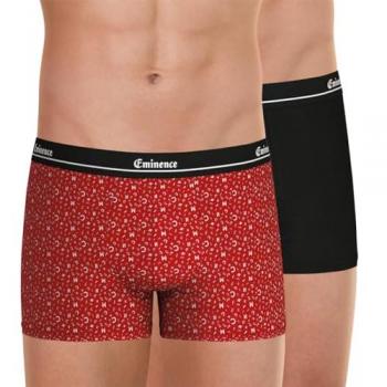 Confezione da 2 boxer neri in cotone edizione limitata 80 anni per uomo