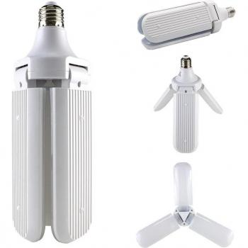 Lumière LED déformable 60W E27 85-265V 6000LM