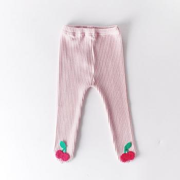 Pantalon Bébé Flexi-Coton Cerise Universel