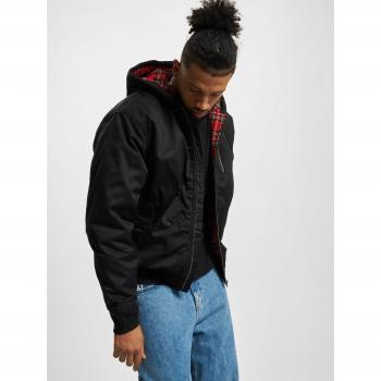Brandit Lord Canterbury Hooded Winter Jacket - Navy Blue