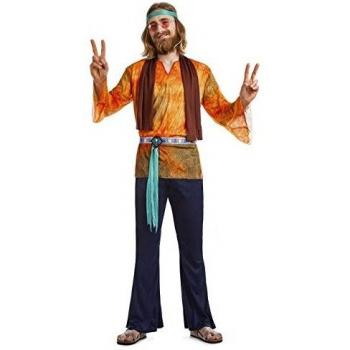 Disfraz de Hippie California para hombre