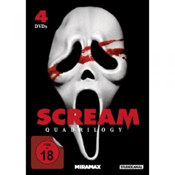 STUDIOCANAL Scream 1 - 4 [4 DVDs]