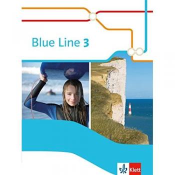 Blue Line 3. Schülerbuch (flexibler Einband). Ausgabe 2014