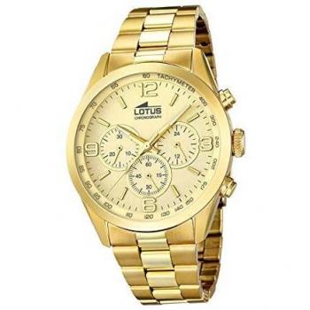 Reloj Lotus Minimalist Acero Dorado - 18153/2