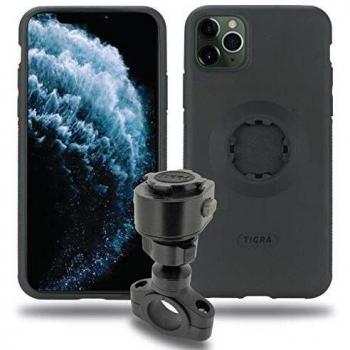 Tigra FitClic MountCase 2 Motorcycle Kit für Apple iPhone 11 Pro Max - Schwarz