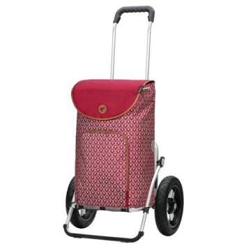 Royal Shopper Andersen – Einkaufstrolley in Rot & Blau