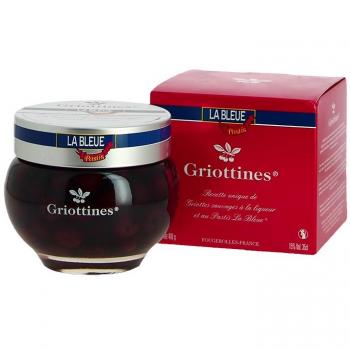 Coffret Griottines La Bleue 35cl