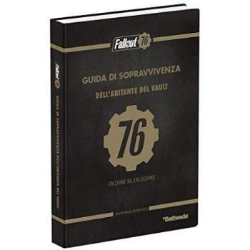 Guida di sopravvivenza dell'abitante del Vault. Fallout 76. Collector's edition