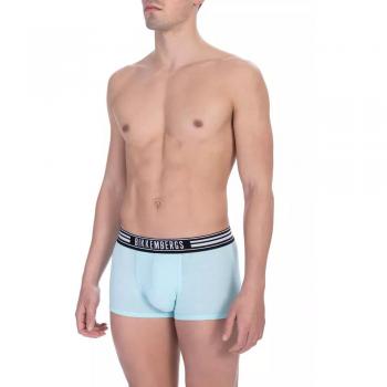 Bikkembergs Boxer Strisce Fashion 2 Pezzi Turchese M