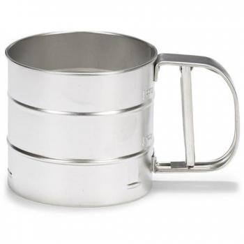 Setaccio per farina in acciaio inox 250 gr Patisse