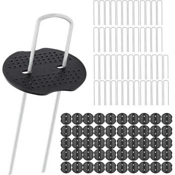 Clavos de jardín de 6 pulgadas para barreras y plantas