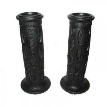 Coppia manopole enduro naked Progrip nere