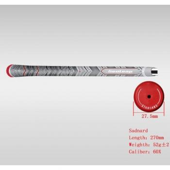 Poignées de Golf 60X - Grip moyen pour clubs de fer et bois, 13 unités