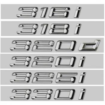 Emblema 3D para maletero BMW