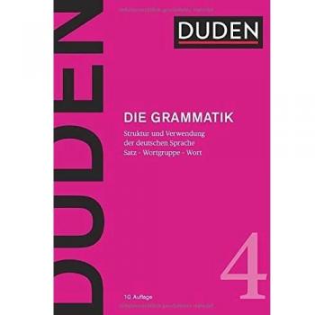 Duden - Die Grammatik