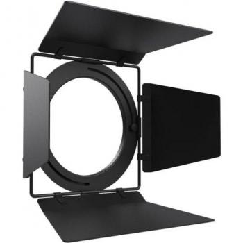American DJ ELP12IPBDA LED PAR Light with 4-Leaf Barndoors and Gel Frame/Holder Kit