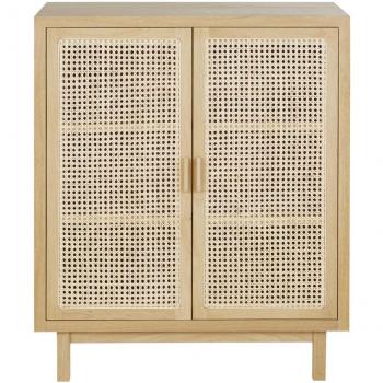 Portaoggetti Rattan 2 Ante