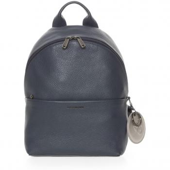 Blue Fzt46 Unisex Mandarina Duck Leather Tote