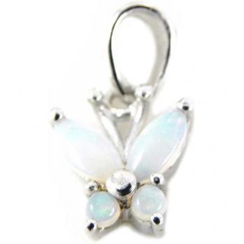 Colgante de Plata 'Goddess Opal' Brillante