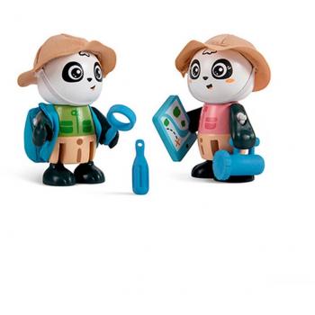 Sam & Pam Panda Adventure Set