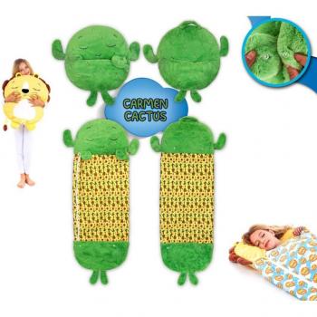 Saco de Dormir Infantil Carmen Cactus 135 cm