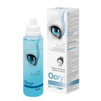 Ocryl Oogdruppels voor Huisdieren - 135ml