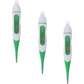 Digital Thermometer for Cattle and Livestock - 3 Pieces