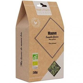 Nat&Form Bio-Tee Mauve 50g