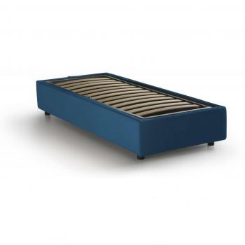 Letto Singolo Dacerb Contenitore Blu 80x190