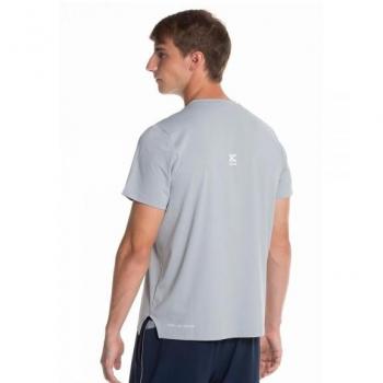 T‑shirt Nox Team Regular – Gris – Hommes – L – Technologie Balance