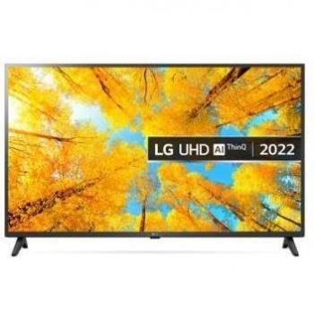 LG 43UQ75006LF.AEK TV 109.2 cm (43) 4K Ultra HD Smart TV Wi-Fi Black