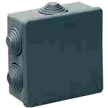 Solera Caja estanca con conos IP55 80x80x35mm 604