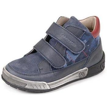Garvalín 161750, Zapatillas Altas Para Niños, Atlántico / Azul Camuflaje