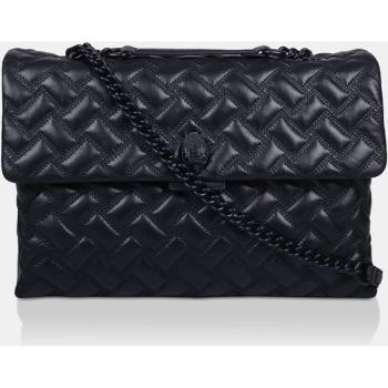 Kurt Geiger Kabelka XXL Kensington Drench 7386000109 Čierna