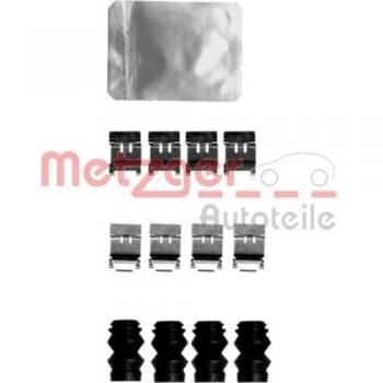 Toyota Corolla/Auris/VAN Brake Pad Accessory Kit 109-1874