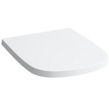 Laufen Palomba collection abattant de toilette blanc mat avec fermeture douce