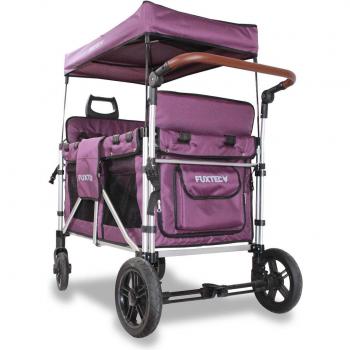 Carro Plegable Fuxtec CTXL900 Morado