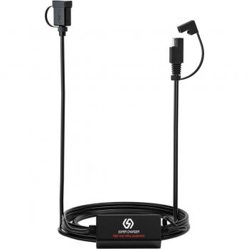 SAE to USB 18W Quick Charge Motorcycle Charger