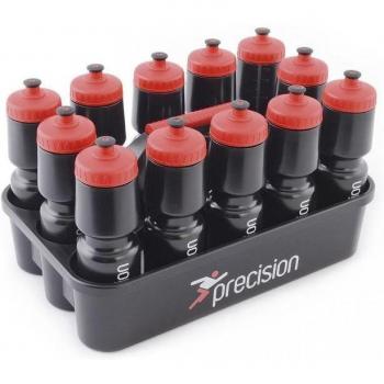 Portabottiglie Precision da 12 Bottiglie One Size nero/rosso