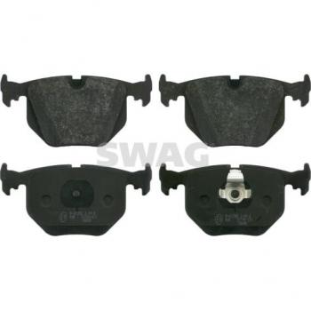 Swag brake pad set 20916175
