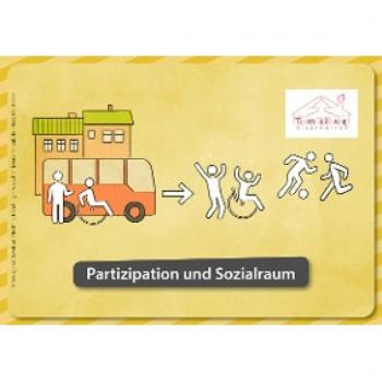 Kartenset Heilerziehung - Team Teilhabe: Zusatzkartenset 4 - Partizipation und Sozialraum