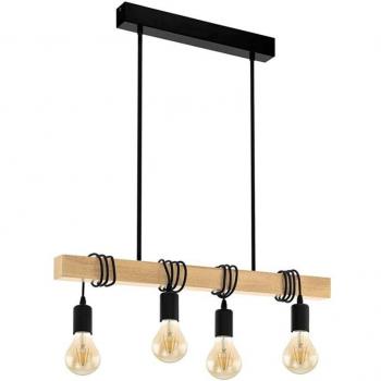 Eclipse Boho 4‑Spot Lamp