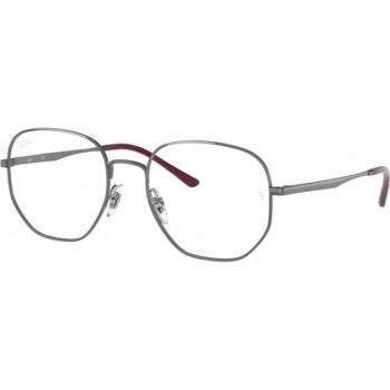 Cadres optiques Ray-ban Rx3682v col. 2502 Unisexe GÃ©omÃ©trique Gunmetal