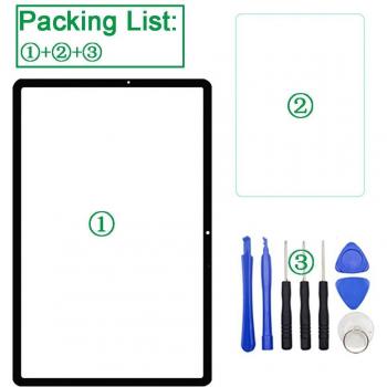Laminated OCA Front Touch Glass Screen for Samsung Galaxy Tab S7 T870 T875 T875N T876B T878U