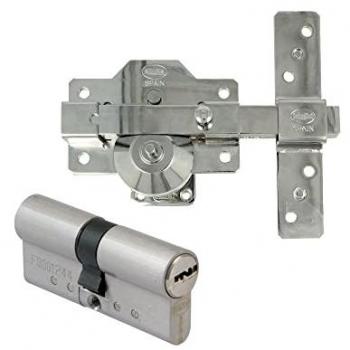 Serrure Intérieure Carre 8 mm – Clé Bumping 4030 avec Grille d’Aération
