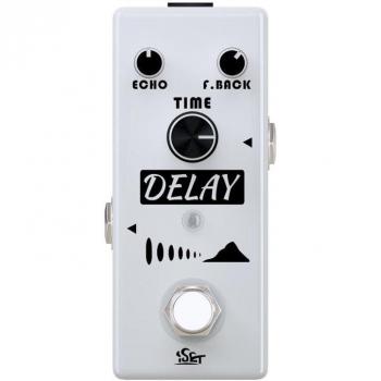 Mini Echo ISET Guitar Delay – Circuit Analogique Intégral